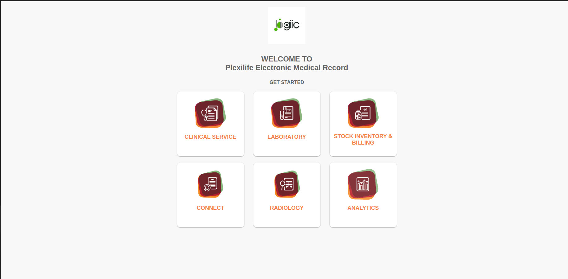 EMR dashboard